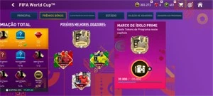 CONTA FIFA MOBILE GER 123 COM 3 ÍCONS PRIME GARANTIDO - Outros