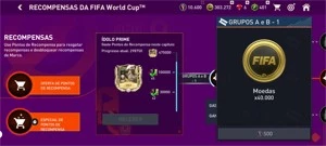 CONTA FIFA MOBILE GER 123 COM 3 ÍCONS PRIME GARANTIDO - Outros
