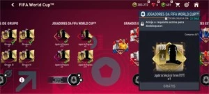 CONTA FIFA MOBILE GER 123 COM 3 ÍCONS PRIME GARANTIDO - Outros