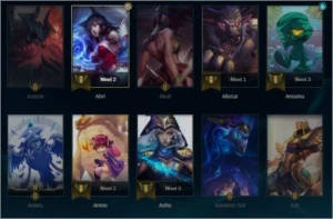 CONTA GOLD1 BARATA HONRA 2 - League of Legends LOL