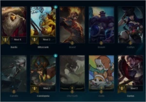CONTA GOLD1 BARATA HONRA 2 - League of Legends LOL