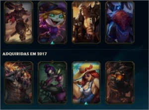 CONTA GOLD1 BARATA HONRA 2 - League of Legends LOL