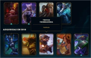 CONTA GOLD1 BARATA HONRA 2 - League of Legends LOL