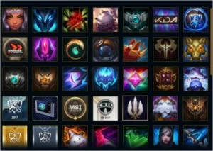 CONTA GOLD1 BARATA HONRA 2 - League of Legends LOL