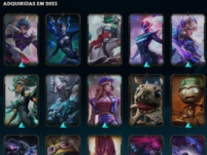 CONTA DE LOL ( +80 Skins e 18,6mil Essencia Azul) - League of Legends