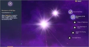 Contas AR7 -  Mona - Venti - Qiqi - 4 Estrelas 1o banner - Genshin Impact