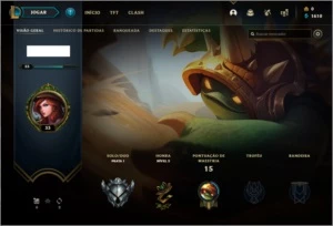 PRATA 1 SEM EMAIL VERIFICADO - League of Legends LOL