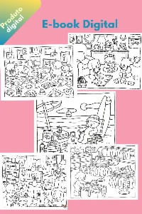 Arquivo Digital - Livro De Colorir Bobbie Goods - eBooks