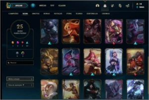 Conta league of legends LOL