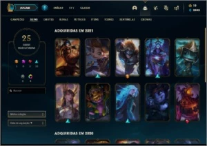 Conta league of legends LOL
