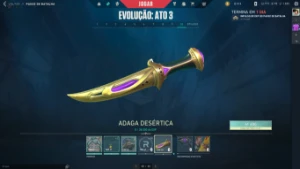 conta valorant com algumas skins