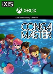Xbox Conga Master #C28615