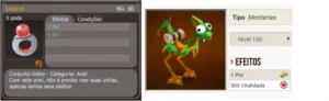 Conjunto Agilidade e Força Nív 180-190 (Helioboros) - Dofus