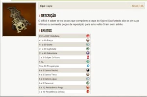 Conjunto Agilidade e Força Nív 180-190 (Helioboros) - Dofus