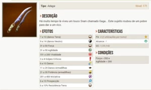 Conjunto Agilidade e Força Nív 180-190 (Helioboros) - Dofus