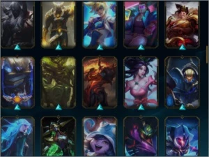 CONTA LOL LV 199 GOLD E 86SKINS OTIMAS - League of Legends