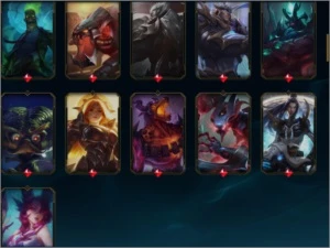 CONTA LOL LV 199 GOLD E 86SKINS OTIMAS - League of Legends