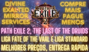 DIVINE ORB PROMOÇÃO Path of Exile 2 - - Fate of The Vaal