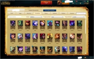 Smurf de League of Legends LOL