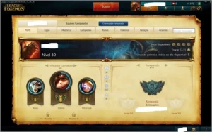 Smurf de League of Legends LOL