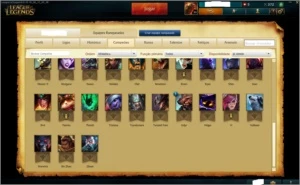 Smurf de League of Legends LOL