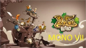 Kamas Dofus Retro Mono VII  - 10.000 kamas