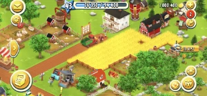 Conta Hay Day Nivel 48 Mais De 2 Milhões Na Conta - Outros