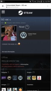 CONTA COM GTA V E ROCKET LEAGUE - Steam