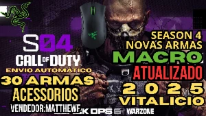 Call of Duty Warzone & Black Ops 6 RAZER No Recoil Macro