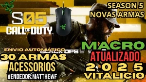 Call of Duty Warzone & Black Ops 6 Razer No Recoil Macro