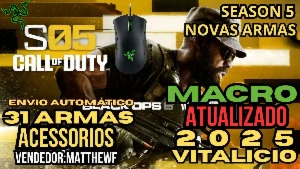Call of Duty Warzone & Black Ops 6 Razer No Recoil Macro