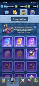 Conta Clash Royale nível 14