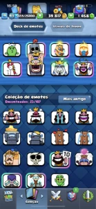 Conta Clash Royale nível 14
