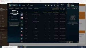 Conta gold 4 - League of Legends LOL