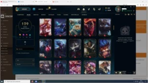 Conta gold 4 - League of Legends LOL