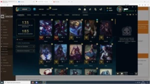 Conta gold 4 - League of Legends LOL