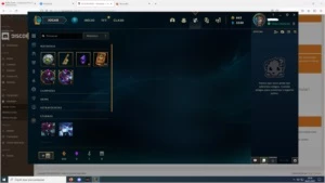 Conta gold 4 - League of Legends LOL