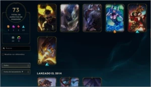 CONTA LOL COM RYZE TRIUNFANTE OURO 1 NA MD5 PRO PLATINA LAS - League of Legends