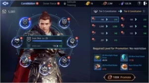Conta Mir4 Level 61, 67K Power, Server SA11