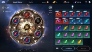 Conta Mir4 Level 61, 67K Power, Server SA11