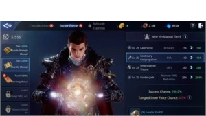 Conta Mir4 Level 61, 67K Power, Server SA11