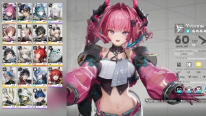 Conta Arknights: Endfild Level 50