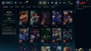Conta LOL LVL 190 | 155 Campeões| 68 Skins |UNRANKED| 2013 - League of Legends