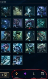 Conta League of Legends Diamante s8 LOL