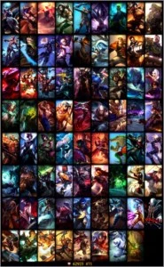 Conta League of Legends Diamante s8 LOL