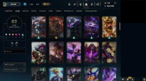 Conta Mestre 130 PDL - 82 Skins Main ADC - All Champs - League of Legends LOL