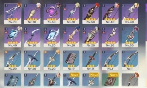 Genshin — AR44 Kazuha + Childe + Jean C1 + Diluc C1 + Mona - Genshin Impact