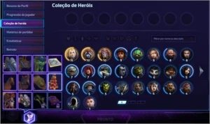 Conta battle.net HS e Heroes Of The Storm - Blizzard