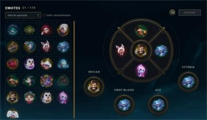 conta lol platina 4 - League of Legends