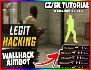 Counter Strike - CHEAT CSGO - ATUALIZADO
